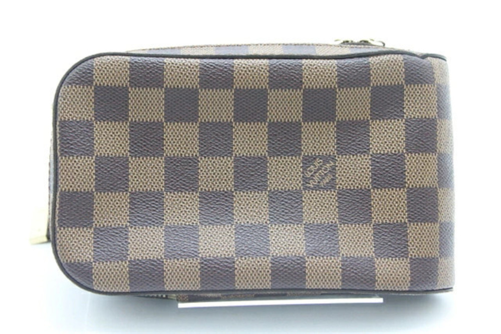 LOUIS VUITTON Geronimos Body Bag Waist Damier